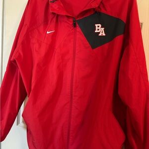 Nike storm fit  Red and Black Men's Windbreaker
